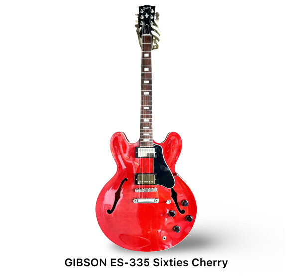 GIBSON ES-339 Figured Sixties Cherry 2