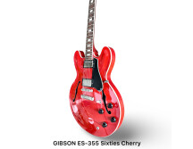 GIBSON ES-339 Figured Sixties Cherry 1