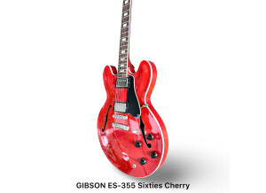 GIBSON ES-339 Figured Sixties Cherry 1