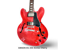 GIBSON ES-339 Figured Sixties Cherry 3