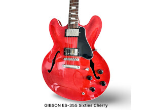 GIBSON ES-339 Figured Sixties Cherry 3