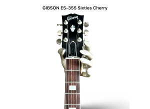 GIBSON ES-339 Figured Sixties Cherry 4