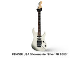 Vends FENDER USA Showmaster Silver FR 2003'