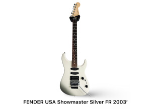 Fender Special Edition Showmaster H with Tremolo