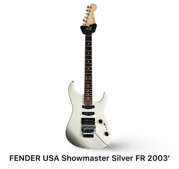 FENDER USA Showmaster Silver FR 2003' 1
