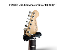 FENDER USA Showmaster Silver FR 2003' 3