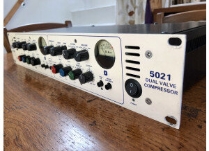 TL Audio 5021 2-Channel Tube Compressor (86025)