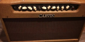 vends ampli guitare carvin 212 à lampes