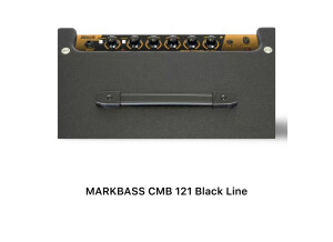Markbass CMB 121 Black Line