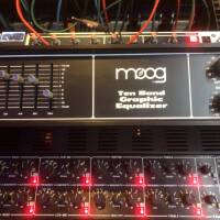 Vends moog eq 10 band graphic equalizer
