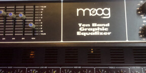 Vends moog eq 10 band graphic equalizer 
