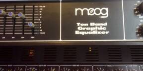 Vends moog eq 10 band graphic equalizer
