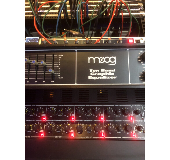 Moog Music 10-Band Graphic Equalizer (39472)