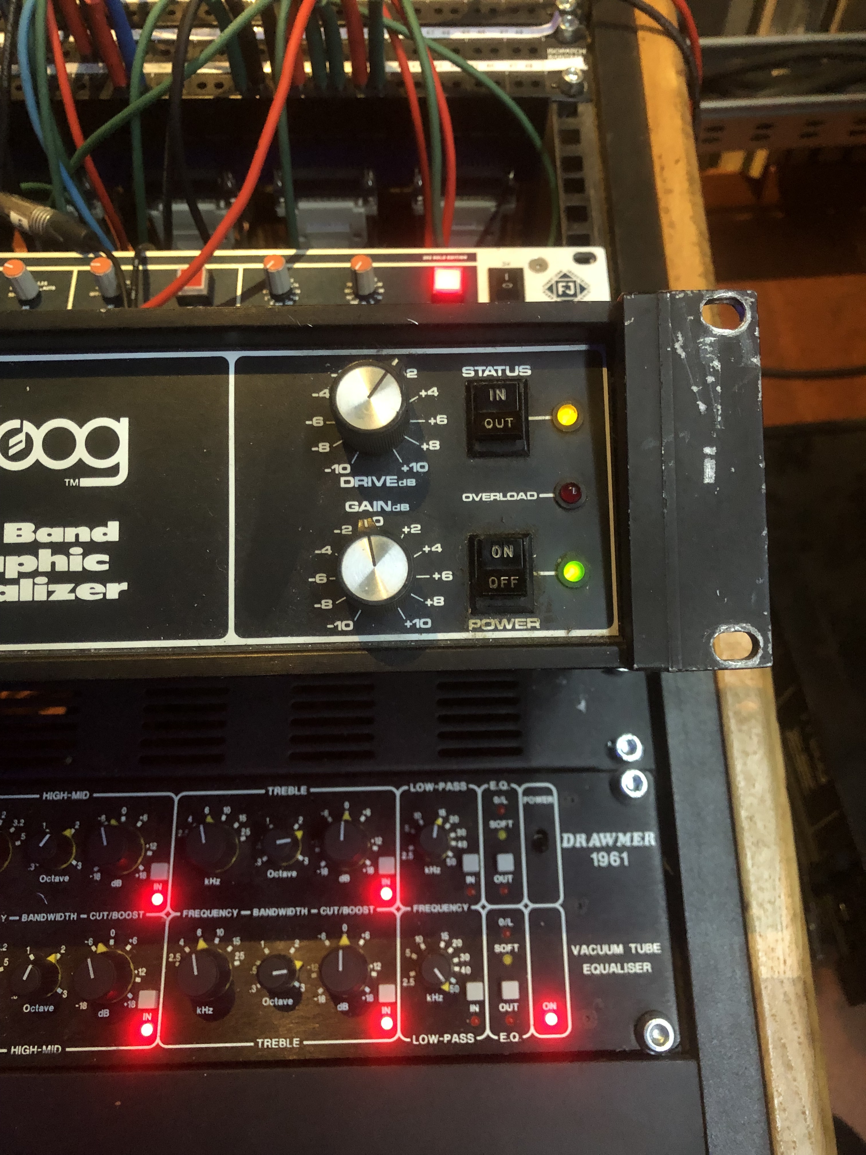 Moog Music 10-Band Graphic Equalizer (89941)