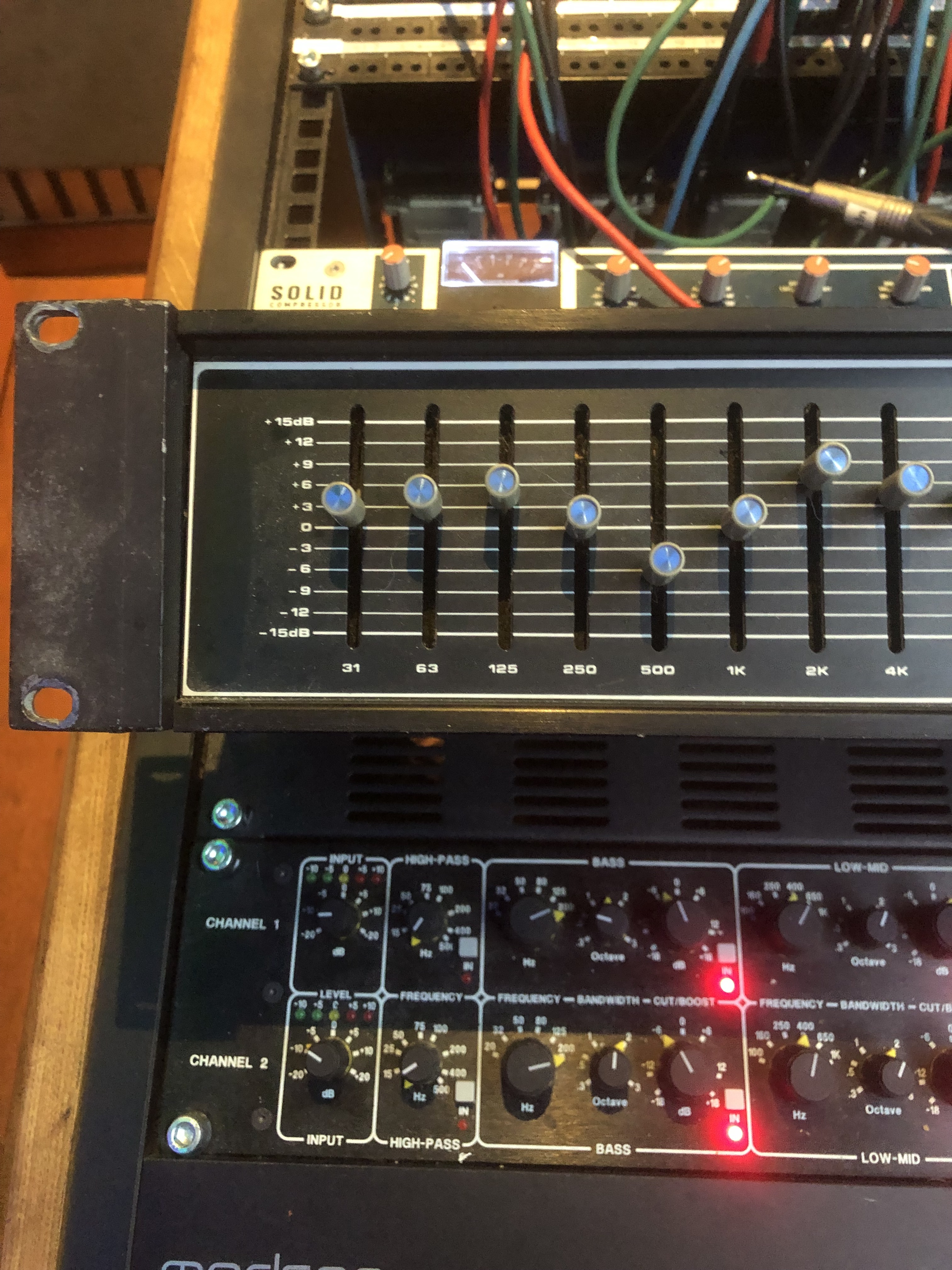 Moog Music 10-Band Graphic Equalizer (99566)