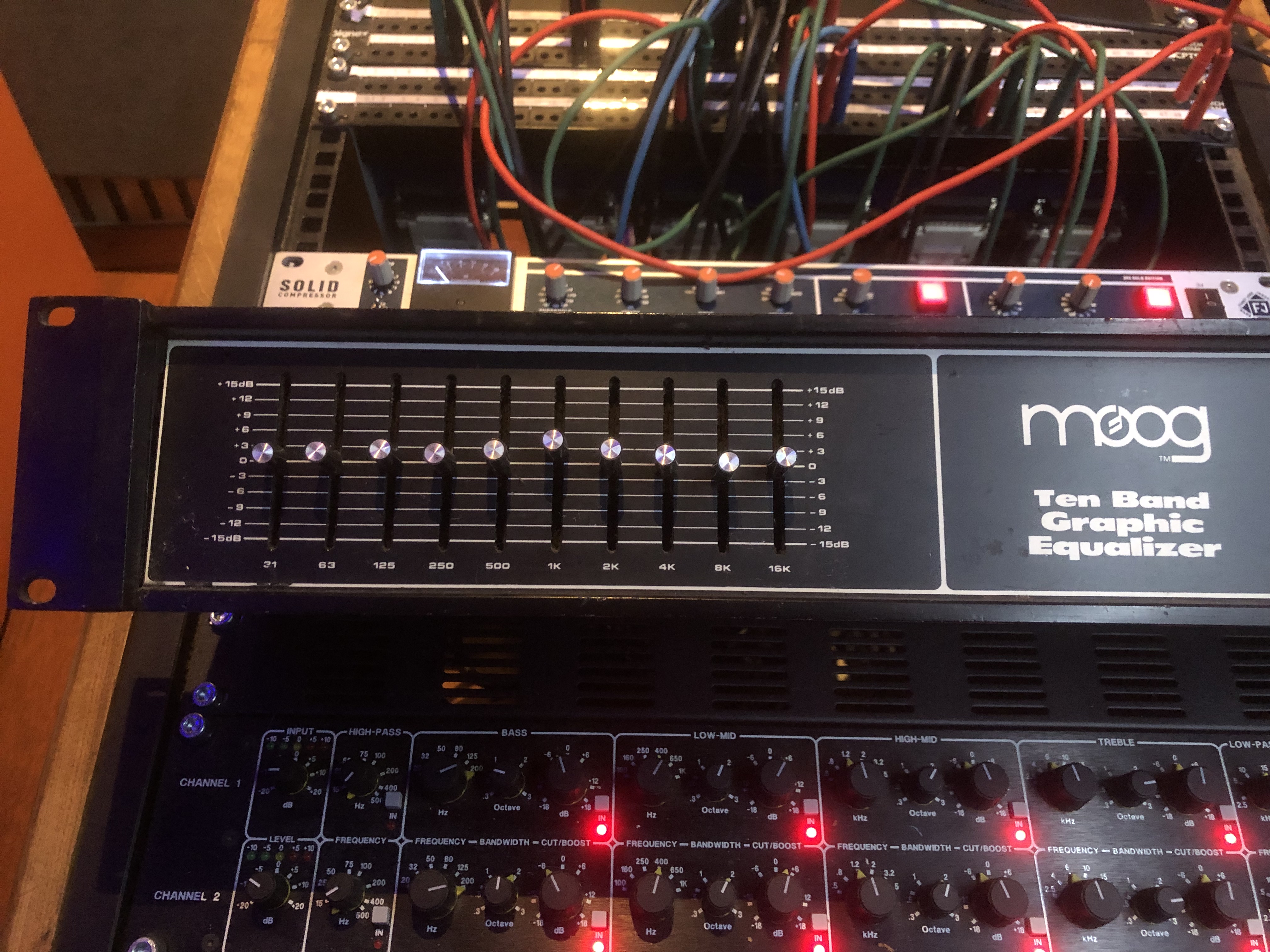 Moog Music 10-Band Graphic Equalizer (27958)