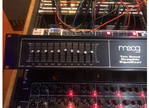 Moog Music 10-Band Graphic Equalizer