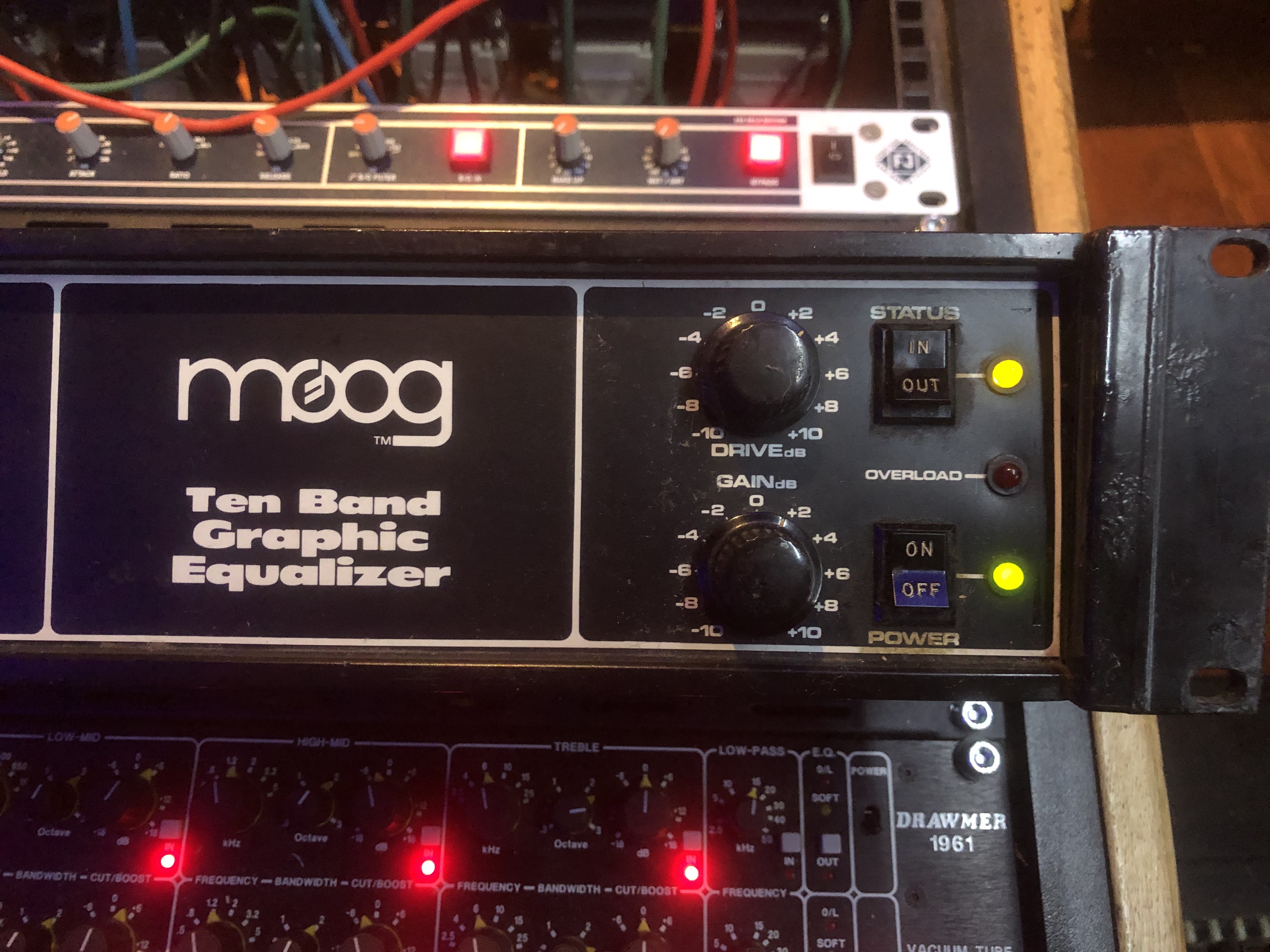 Moog Music 10-Band Graphic Equalizer (63102)