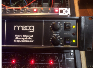 Moog Music 10-Band Graphic Equalizer (63102)