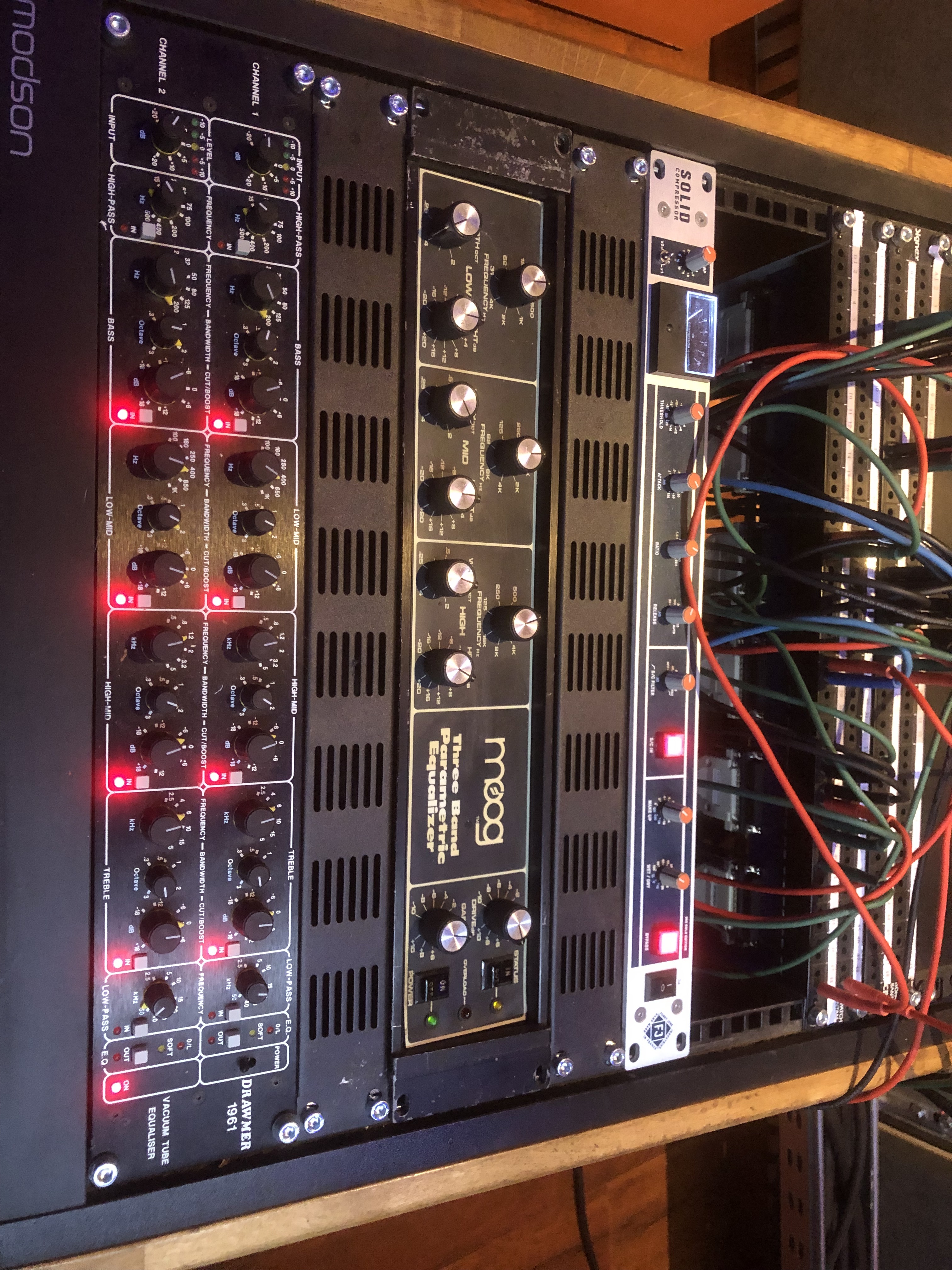 Moog Music 10-Band Graphic Equalizer (69342)
