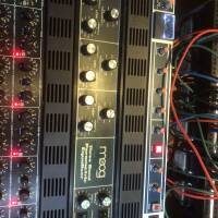 Vends MOOG EQ 3 band parametric equalizer