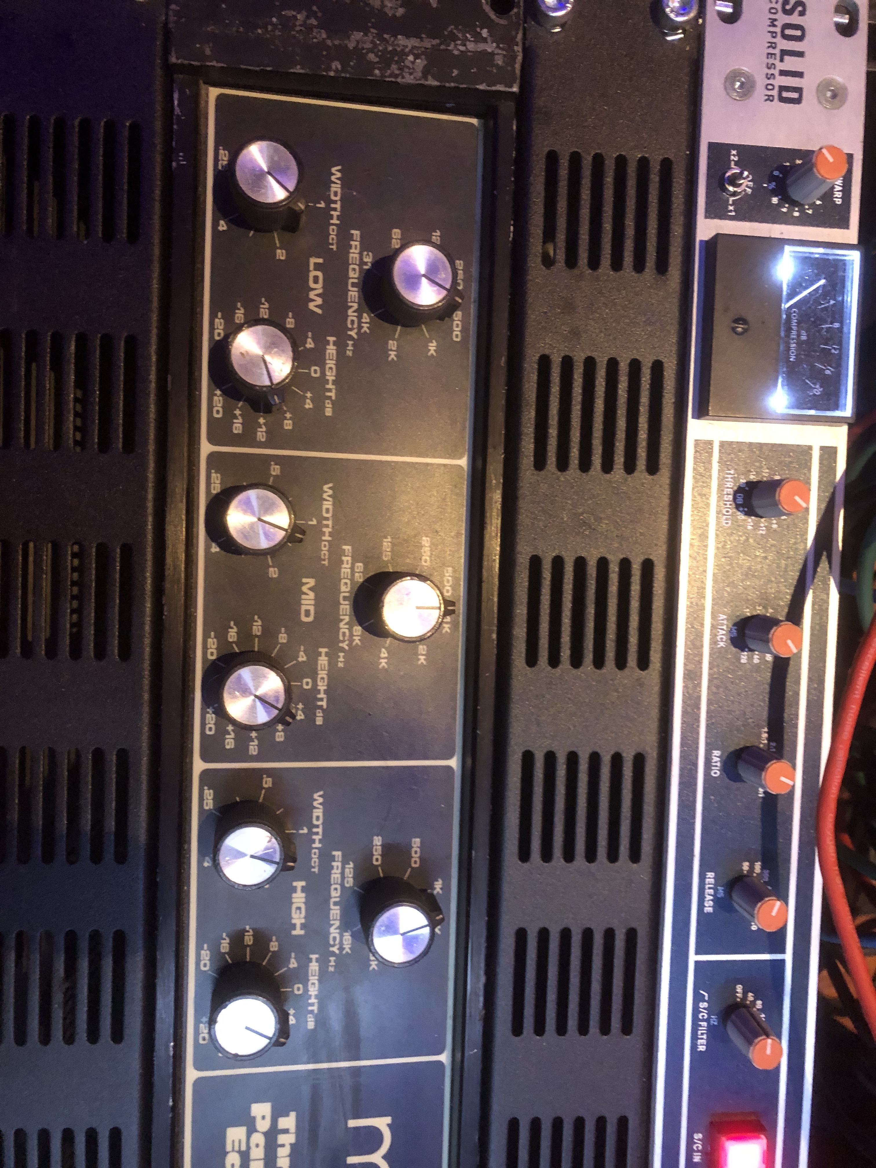 Moog Music 3 Band Parametric Equalizer  (86293)