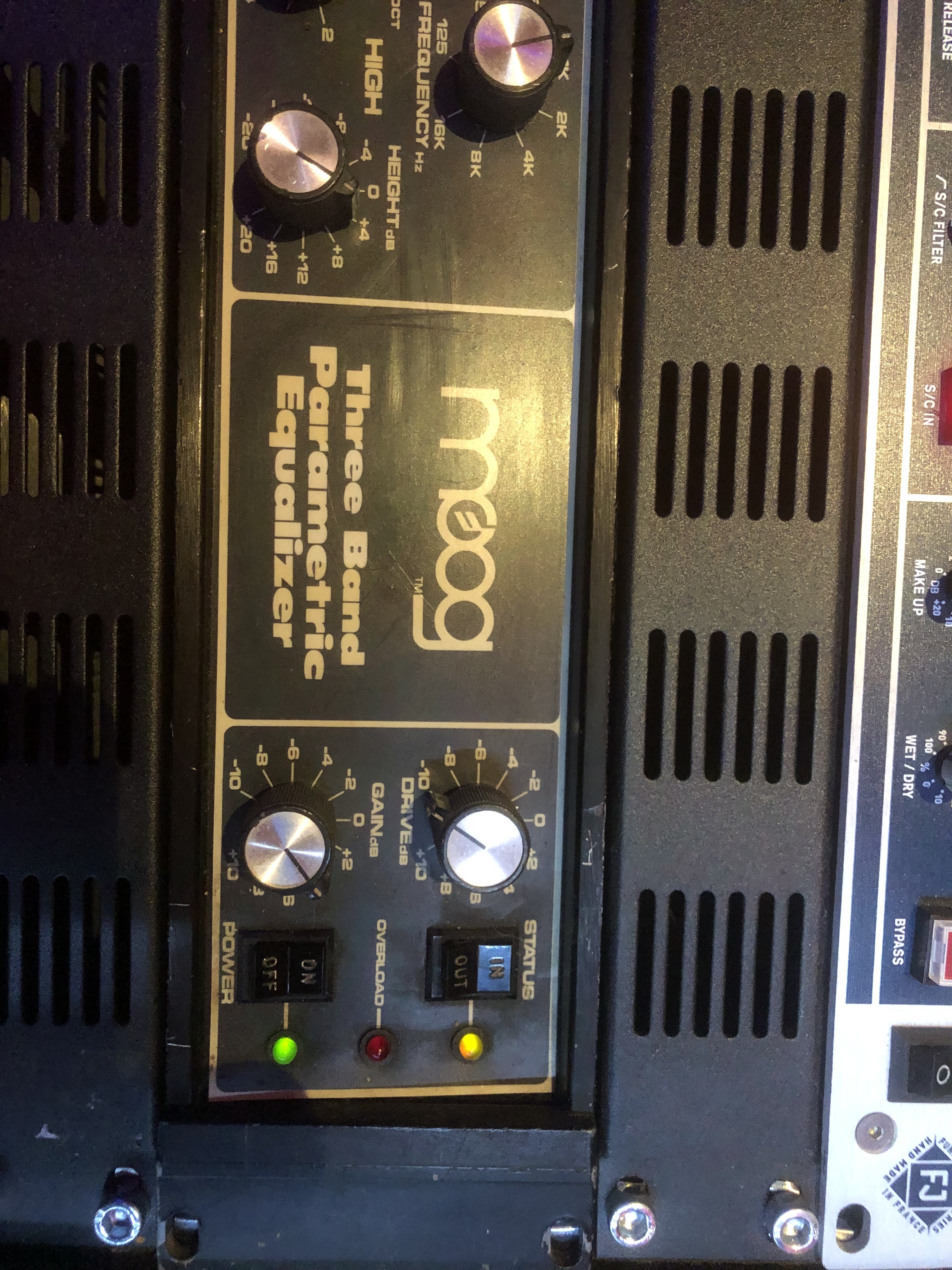 Moog Music 3 Band Parametric Equalizer  (60451)