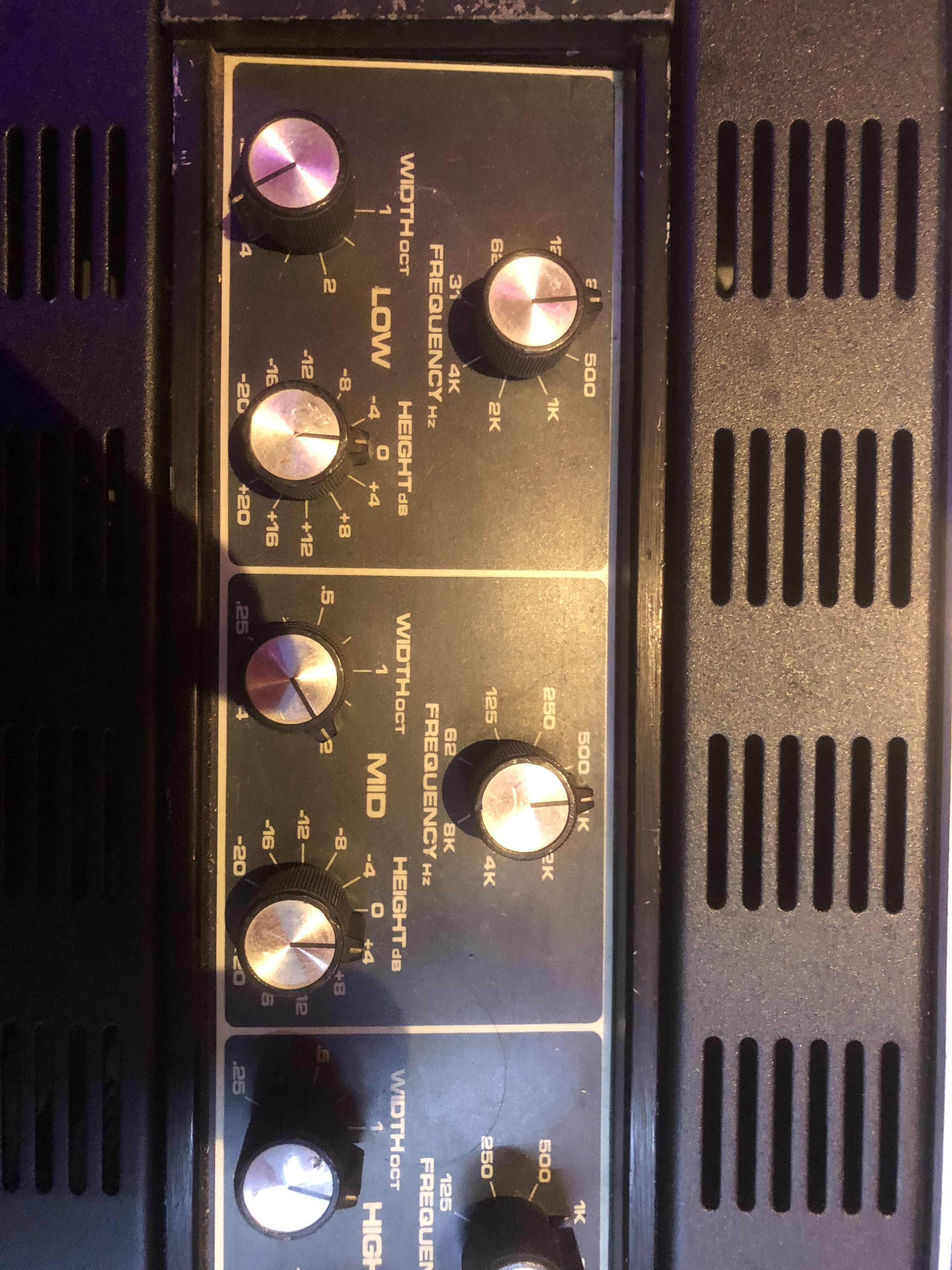 Moog Music 3 Band Parametric Equalizer  (90108)