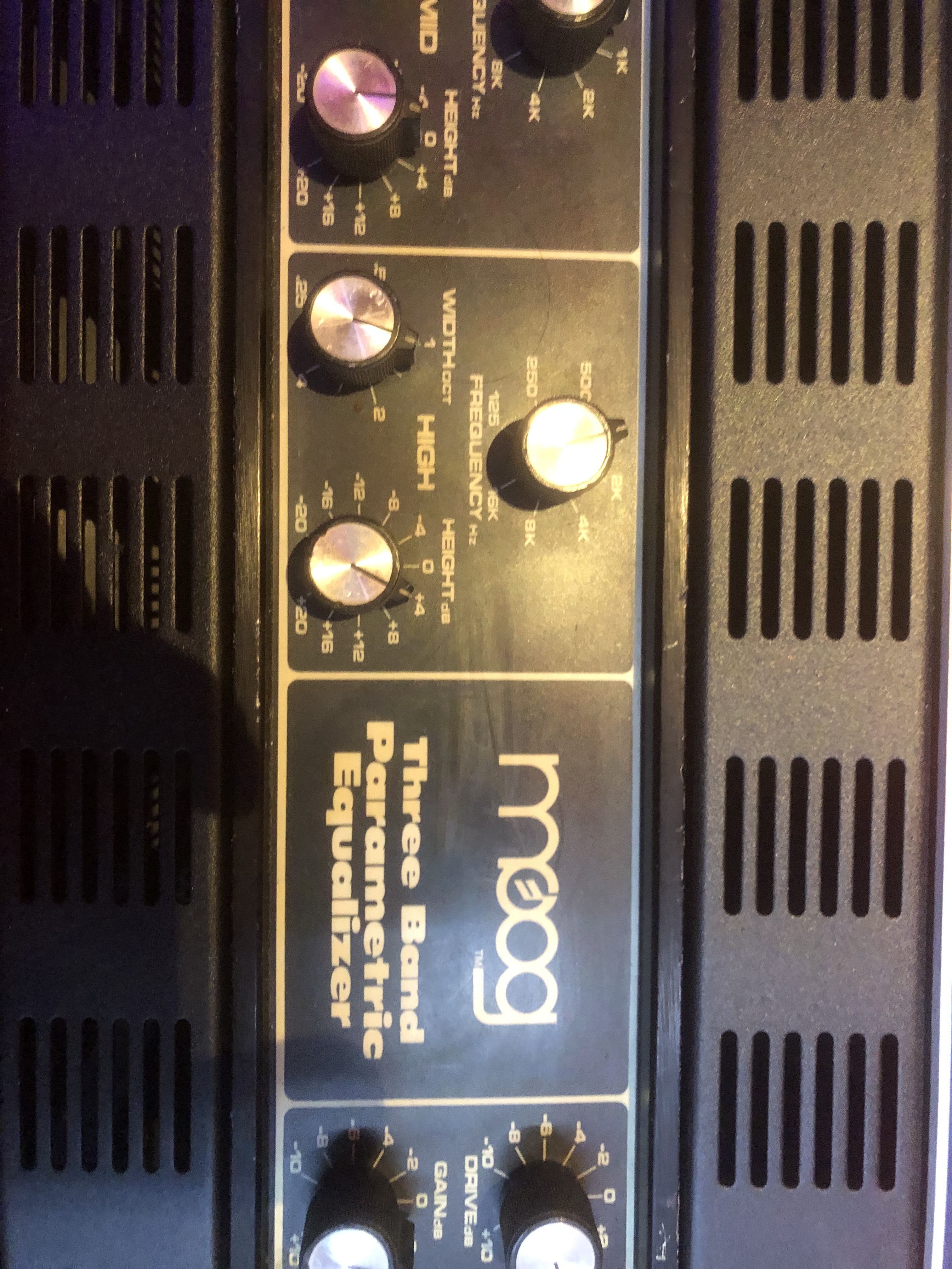 Moog Music 3 Band Parametric Equalizer  (55451)