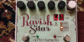 Vends pédale Electro-Harmonix Ravish Sitar - Parfait état ! 