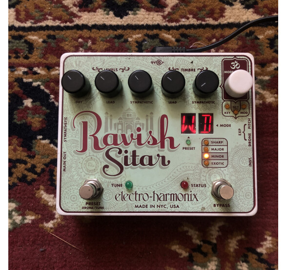 Electro-Harmonix Ravish Sitar (2169)