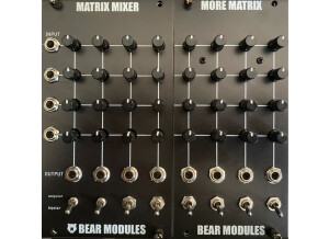 matrix mixer + more matrix