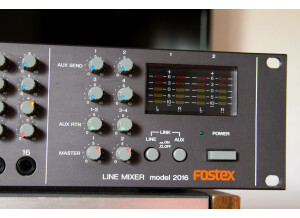 Fostex Line Mixer 2016