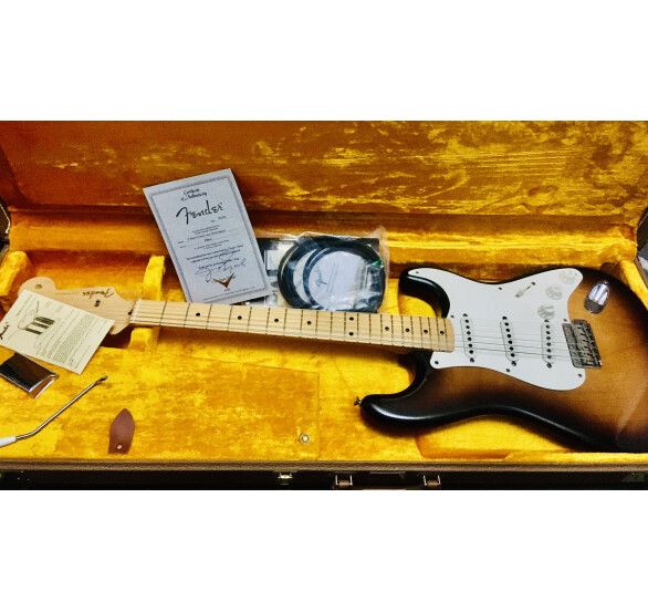Fender Custom Shop Masterbuilt '57 Stratocaster (by Greg Fessler) (71209)