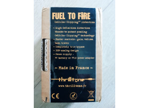 Thrilltone Fuel to Fire