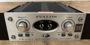 Vends Avalon U5 (Avec rackmount)