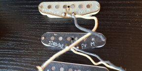 Set micros stratocaster "Heartbreaker" Pixie valentine