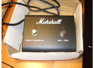Marshall PEDL10013 - Twin Footswitch with LEDs Clean/Overdrive - OD1 / OD2
