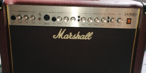 Vends Ampli Marshall AS50D pour guitare electro-acoustique état parfait
