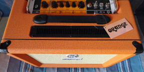 Vends ampli combo tout lampe Orange Rocker 15 (état neuf)