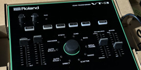 Vocoder - Roland - VT3