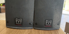 Martin Audio EM15 + Ampli T.amp S-100 mk2