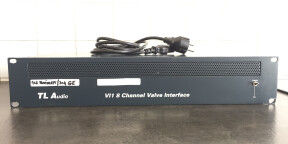 Vends TL Audio VL1 8 channel valve interface