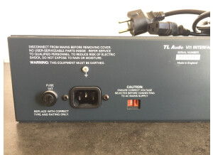 TL Audio VI-1 8 Channel Valve Interface (13529)