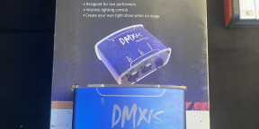 Enttec DMXiS Logiciel de controle DMX Complet
