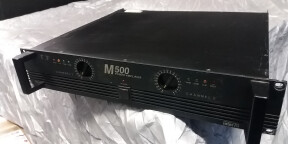 Ampli Inter-M M500 (réfection complète)