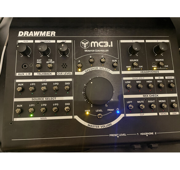 Drawmer MC 3.1 650