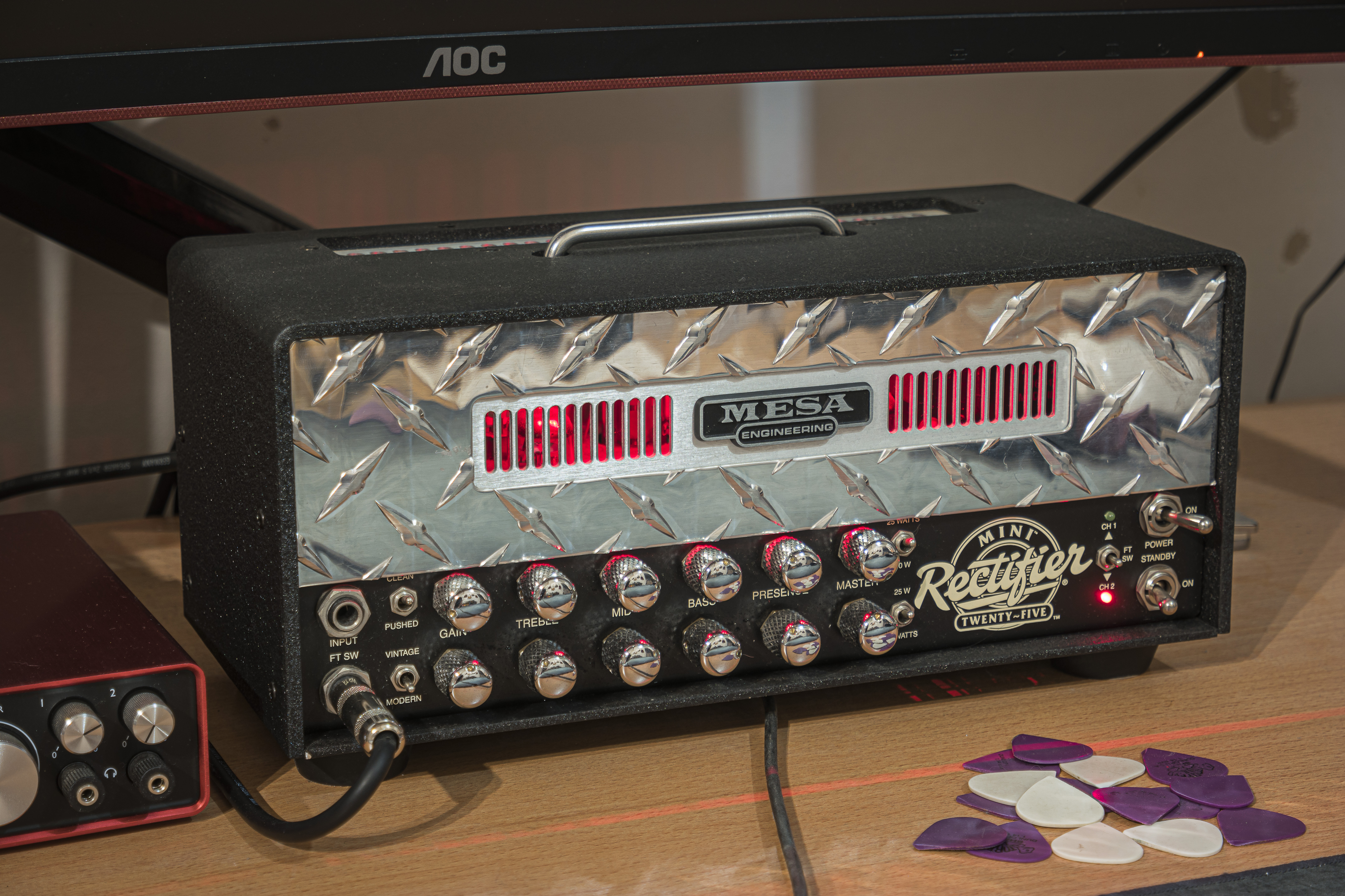 Mesa Boogie Mini Rectifier Twenty Five Head (67239)