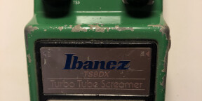 Vends Ibanez Tubescreamer TS9DX