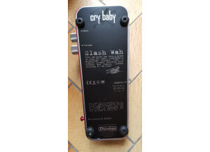 Dunlop SW95 Slash Cry Baby Wah